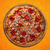 Meat Lover Pizza Gourmet · 10