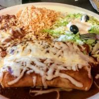 Mole Enchiladas · 