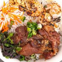 42. Bun Thit Nuong · Vermicelli Noodles with BBQ Pork