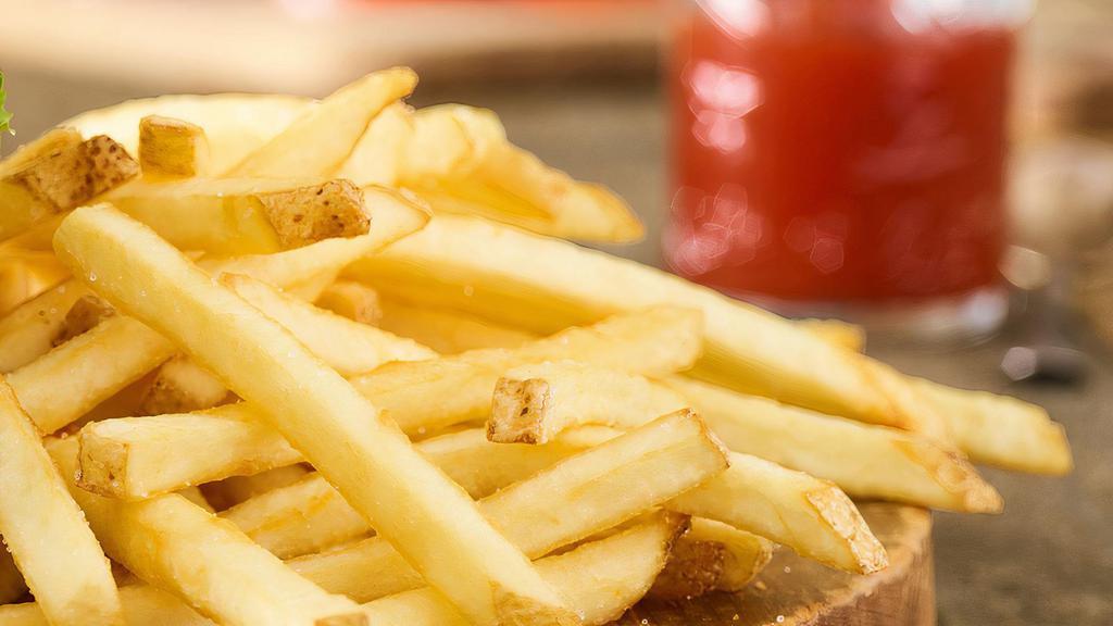 Large French Fries · Crispy french fries