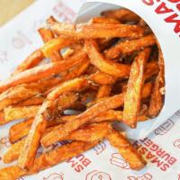 Large Sweet Potato Fries · Sweet potato fries served with ranch