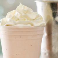 Strawberry Shake · Hand-spun milkshake with Häagen Dazs® ice cream.