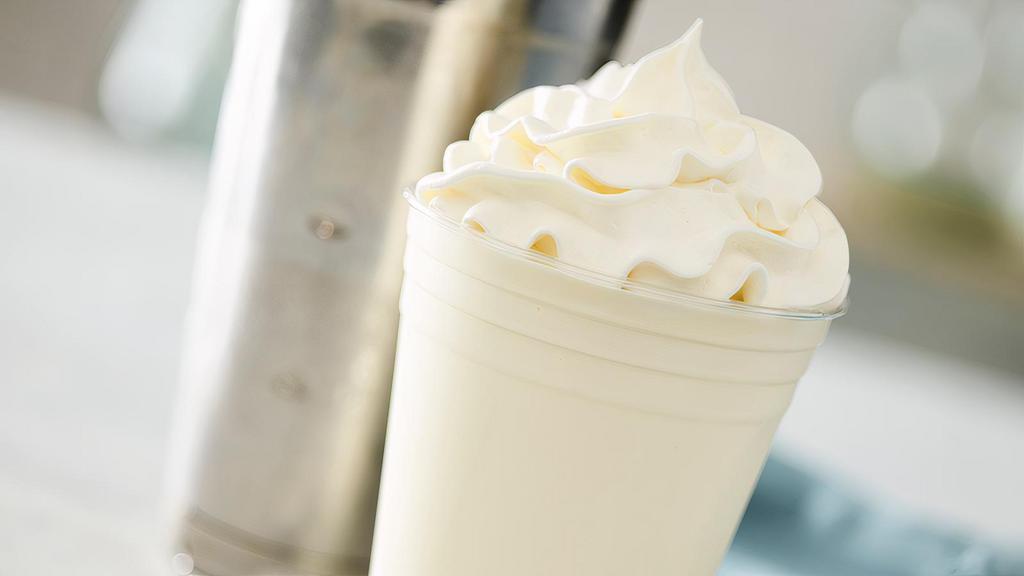 Vanilla Shake · Hand-spun milkshake with Häagen Dazs® ice cream.