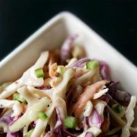 Cole Slaw *Keto · Refreshing mix of cabbage and carrots with a dressing sweetened with allulose to keep it ket...
