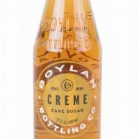 Boylan Creme Soda · Creme soda is a carbonated, sweetened beverage with traditional appeal and a full-bodied, va...
