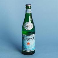 San Pellegrino Sparkling Water · San Pellegrino bottles only the finest mineral water from the Italian Alps, where it is natu...