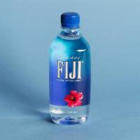 Fiji Water · From a sustainable ancient artesian aquifer in Fiji through tropical rain falls purified by ...
