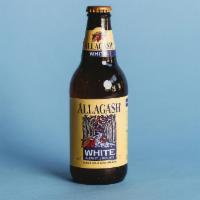 Allagash White · Allagash White is a traditional Belgian-style witbier, and is an example of one of the few s...