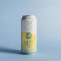 Leisure Lagoon Hazy Pale Ale · This hoppy pale ale is fermented with London III yeast for a cloudy, hazy finish.