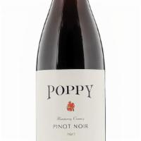 Poppy Pinot Noir Monterey 2018 · The mild spring and cooler summer in Monterey County give a chance of our Pinot Noir grapes ...