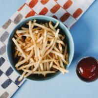 Classic Fries · Crisp Shoe String Fries