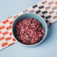 Side of Rice · Beautiful purple mixed grained rice that is healthy and delicious!