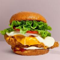 Wicked Cheese Chicken Sandwich · Crispy fried chicken, cheddar cheese, mozzarella cheese, lettuce, tomato, onion, house mayo,...