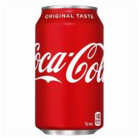 Coke · canned coke