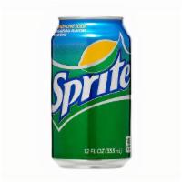 Sprite · canned sprite