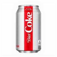 Diet Coke · canned diet coke