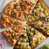 Half 'n' Half Pizza · Try any of our two delicious Italian-American & Indian Fusion pizzas on one pizza at no addi...