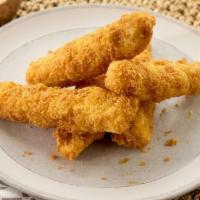 Chicken Tenders · Choice of 1 sauce: . - Honey Mustard on the side. - Spicy Mayo on the side. - Spicy Sauce on...