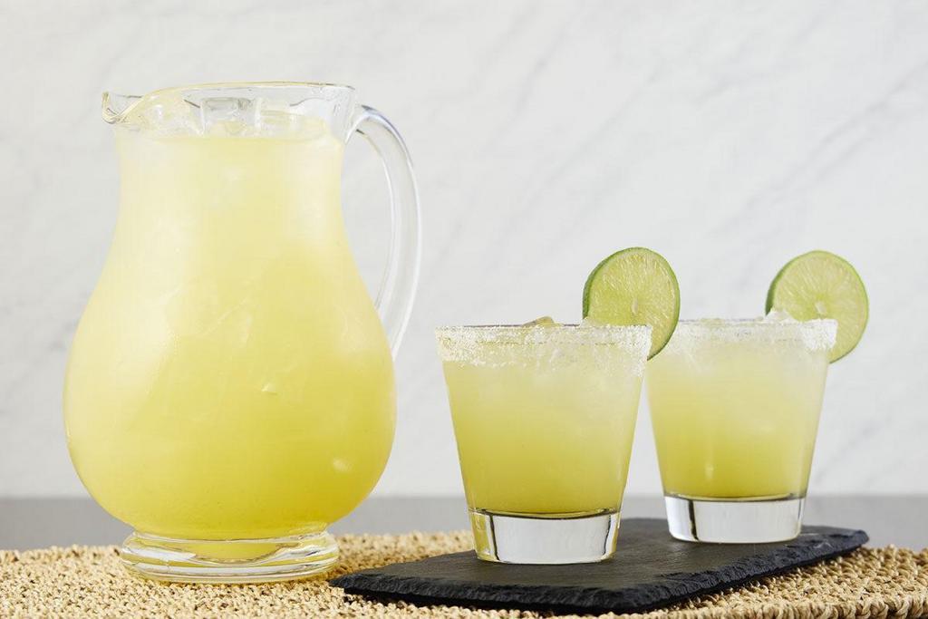 Yuzu Margarita · Altos Blanco Tequila, Combier Liqueur d'Orange, Lemon sour and Yuzuya Honten Yuzu. *Don't forget to add ice when your drink arrives!