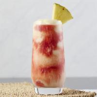 Hi-Ko Colada · Malibu Rum with pineapple and coconut and a strawberry purée swirl (frozen). *Don't forget t...