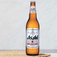 Asahi Super Dry 22Oz · Karakuchi style beer with refreshing crisp taste.