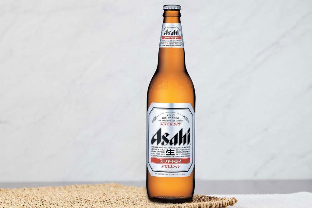 Asahi Super Dry 22Oz · Karakuchi style beer with refreshing crisp taste.