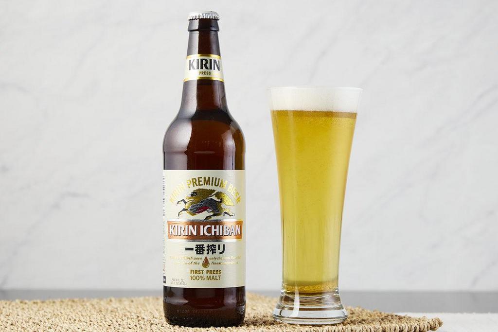 Kirin 22Oz · 100% Pure Malt with smooth and rich flavor.