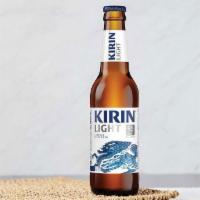 Kirin Light 12Oz · Only 95 calories and packed with flavor.