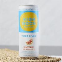 High Noon Hard Seltzer (Grapefruit) 12Oz · A fan-favorite. Fizzy, citrusy, and slightly sassy, but so refreshing. Pair with your sparkl...