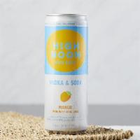 High Noon Hard Seltzer (Mango) 12Oz · Sunny, bright and snappy, this mango sparkles on the tongue like sunlight on the sea. Perfec...