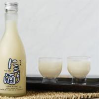 Sho Chiku Bai Nigori Creme De Sake 300Ml · Nigori – Rich with bold rice flavors