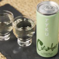 Tyku Cucumber Can 200Ml · Light sake infused with crisp cucumber.