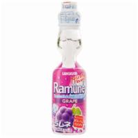 Grape Ramune · Classic Grape Japanese bottled soda with a 