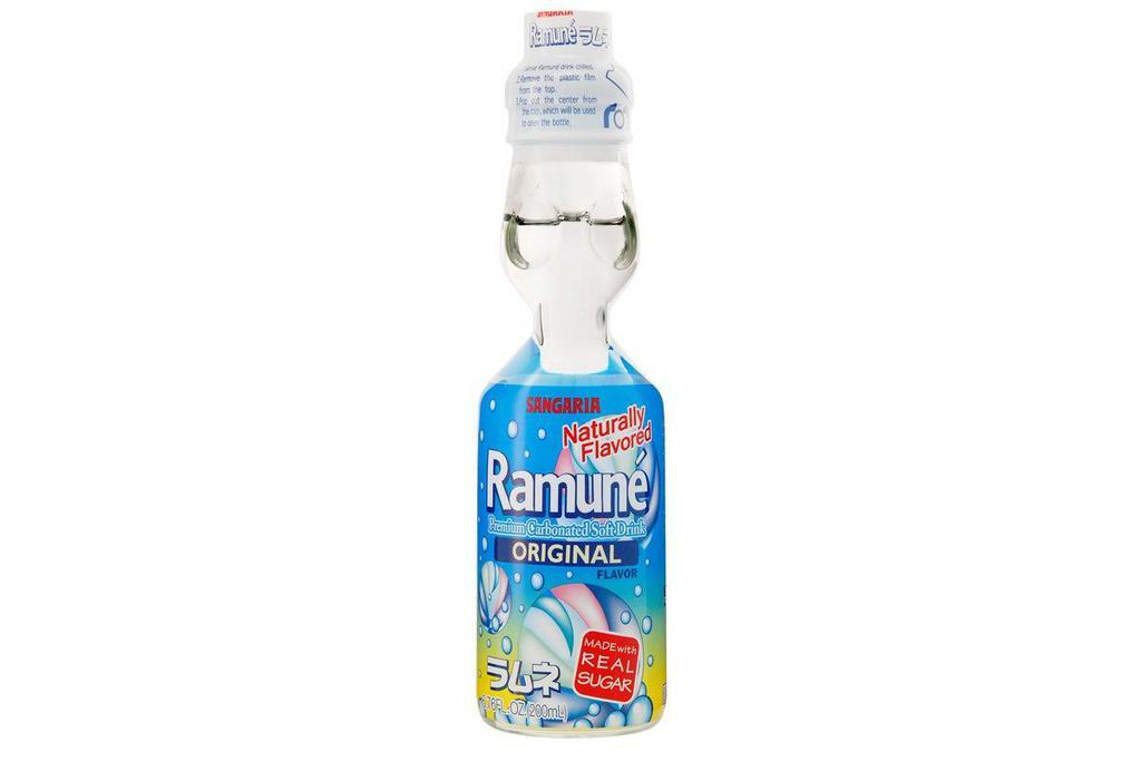 Original Ramune · Classic Lemon-Lime Japanese bottled soda with a 