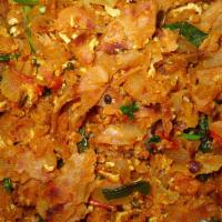 Egg Kothu Parotta (Non-Veg) · 