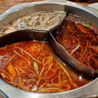 Beef Tallow hot pot · Spicy, person