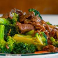 Broccoli with Beef · 