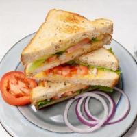 Bombay Veg Sandwich · 