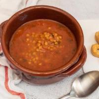 Lentil Soup · with Breadstick