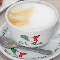 Cappuccino · 12oz cup