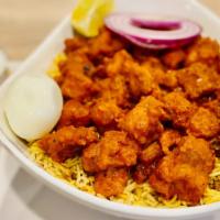 Vijayawada Chicken Biryani · 