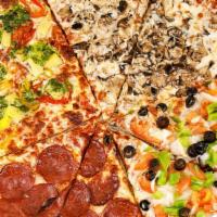 Create Your Own Pizza · Customer's favorite! Your choice on everything!