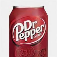 Dr Pepper Can · 