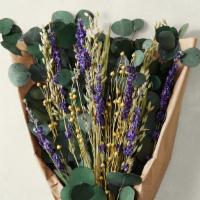 Eucalyptus Bouquet · Hand assembled on a base of silver dollar eucalyptus, our refreshing bouquet pops with air-d...