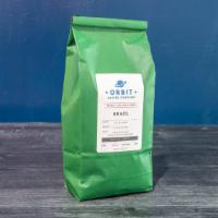 Roasted Coffee - Brazil 1 pound  · CUPPING NOTES: Well Balanced, Medium Acidity and Body, Notes of Blackberry, Granola and Milk...