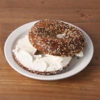 Bagel & Shmear * · choice of toasted bagel with shmear, customize your perfect bagel