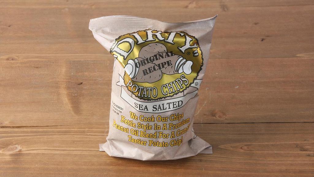 Potato Chips * · Kettle Chips fried in peanut oil from 