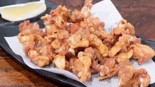 Nankotsu Karaage · Fried chicken cartilage.
