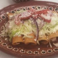 Enchiladas Tapatias (4) · Chicken or Cheese