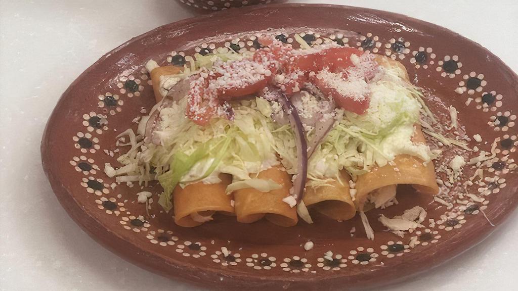 Enchiladas Tapatias (4) · Chicken or Cheese